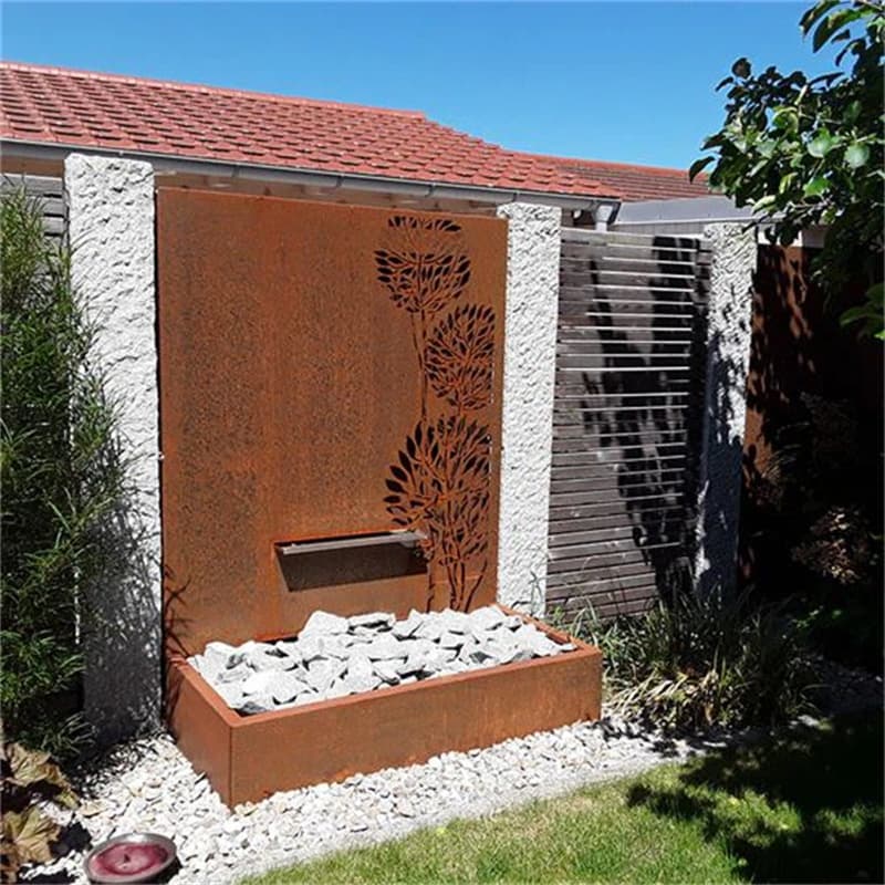 <h3>Installing Corten Steel Water Features: Tips and Considerations</h3>
